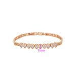 Byzylyk modern, i praruar në ari 18k - Figura 2