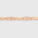 Byzylyk dore elegant, i praruar ne ari 18k BDB2 - Figura 2