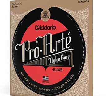 Tela për Kitare Klasike Najloni D’Addario Pro Arte Nylon Core EJ45