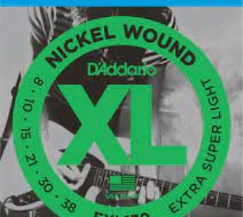 Tela të kitarës elektrike D’Addario EXL130, 8|38