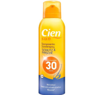 Spray Dielli Transparent Cien Sun Sport SPF 30, 200 ml