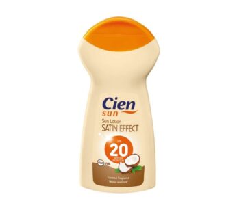 Krem Dielli Cien SPF 20 me efekt Satin, aromë Kokosi