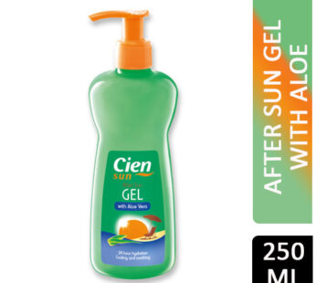 Gel Cien, pas Diellit, 250ml