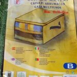 Kuti organizuese për mbrojtje dhe mbajtje të rrobave, 45x30x20 cm - Figura 2