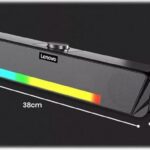 Altoparlant Lenovo TS33B  TV Soundbar, me Audio 360° - Figura 2
