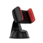 Mbajtëse celulari për makinë MSB, silikon, e zezë/ kuqe - Figura 4