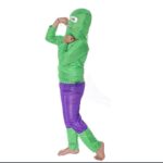 Kostum Hulk për fëmijë KS73, S - Figura 2