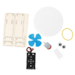 Set edukativ për fëmijë DIY - Mini fshesë elektrike - Figura 2