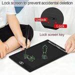 Tablet shkrimi T1,  LCD 8.5", i kaltër - Figura 3