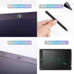 Tablet shkrimi T4, LCD 8.5", i kuq - Figura 4