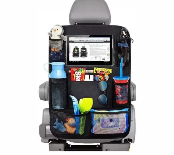 Çantë organizatore multifunksionale për vetura Nrubi, e zezë