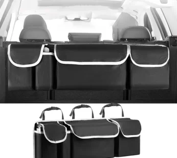 Çantë organizatore për bagazhin e veturave Nrubi, e zezë