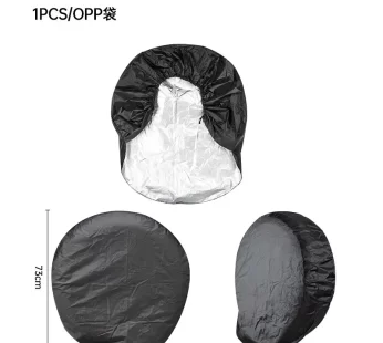 Mbulesë mbrojtëse për goma makine Nrubi, 73cm