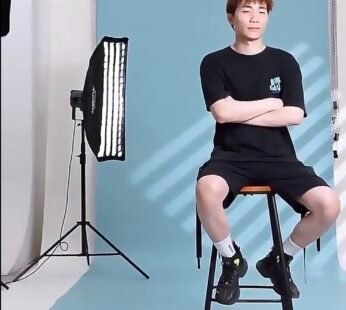 Sfond Fotografik Profesional KAZHI – Letër e Pandërprerë për Studio në Përmasa të Ndryshme