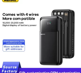 Power bank Remax FCP-1/2, 10000/20000mAh, i zi