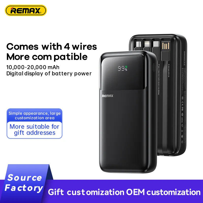 Power bank Remax FCP-1/2, 10000/20000mAh, i zi