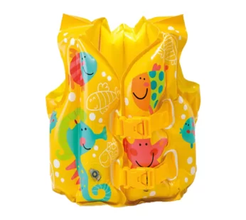 Jelek noti për fëmijë Intex, i verdhë