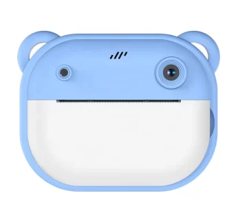 Kamerë me printer termik, bluetooth & USB, i kaltër