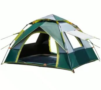 Tendë për kamping Nrubi ,e gjelbër,200 × 200 × 135 cm