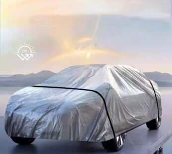 Mbulesë Mbrojtëse për Makinë – Rezistente ndaj Ujit, Pluhurit dhe Rrezeve UV, XL
