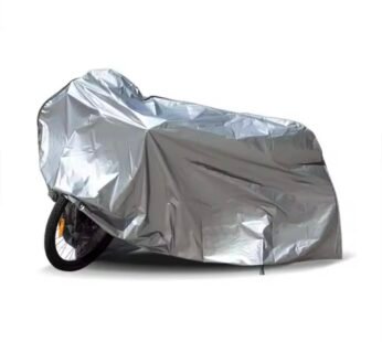 Mbulesë për biçikletë  Nrubi, 225x125cm, e hirtë