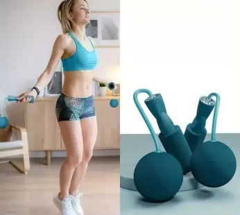 Litar pa kabëll për kërcim – Ushtrim efektiv, i kaltër