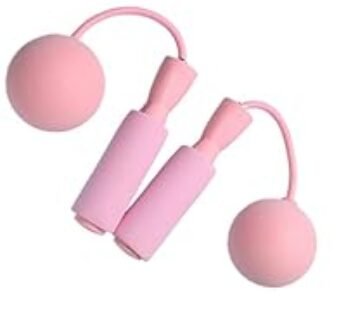 Litar pa kabëll për kërcim – Ushtrim efektiv, rozë