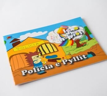 Libër për ngjyrosje ‘Policia e Pyllit’ LNP2