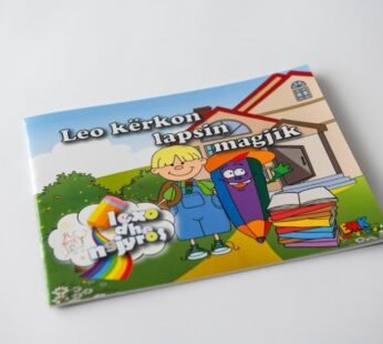 Leo kërkon lapsin magjik LKLM