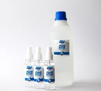 Dezinfektues D484 , 3 x 60ml + mbushja 1L