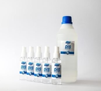 9 Dezinfektues D169 ,5 x 60ml + mbushja 1L 70%