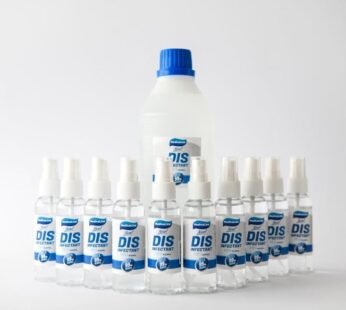 Dezinfektues D280 , 10 x 60ml + mbushja 1L