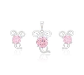 Set vathë, varëse të flakëruara në argjend V2FAR