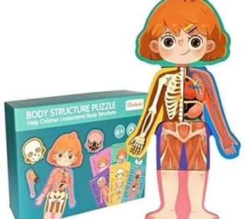 Puzzle Struktura trupore PSTV, vajzë