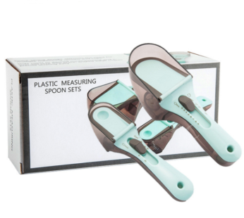 Lugë plastike për matje LPM03, 2 copë