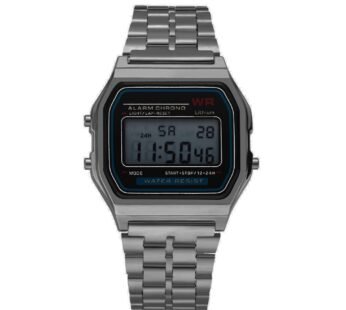 Orë dore digjitale për meshkuj dhe femra ODUHE, e hirtë e errët 10054