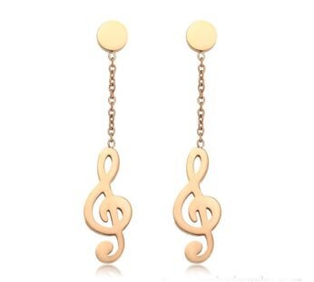 Vathë bakri të praruar në ari VBM4- çelësi i muzikës