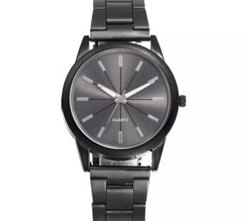 Orë dore analoge Nrubi, e zezë 10162