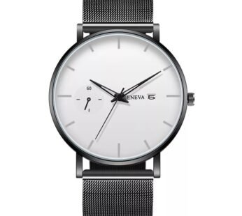 Orë dore Geneva, e zezë/bardhë 10124