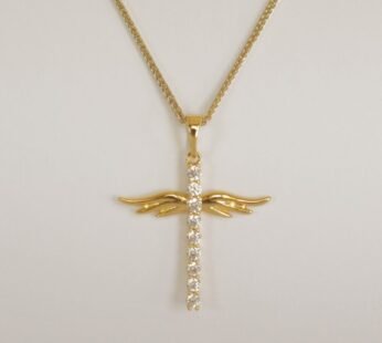 Qafore dhe varëse të praruara në ar Kryq, e artë