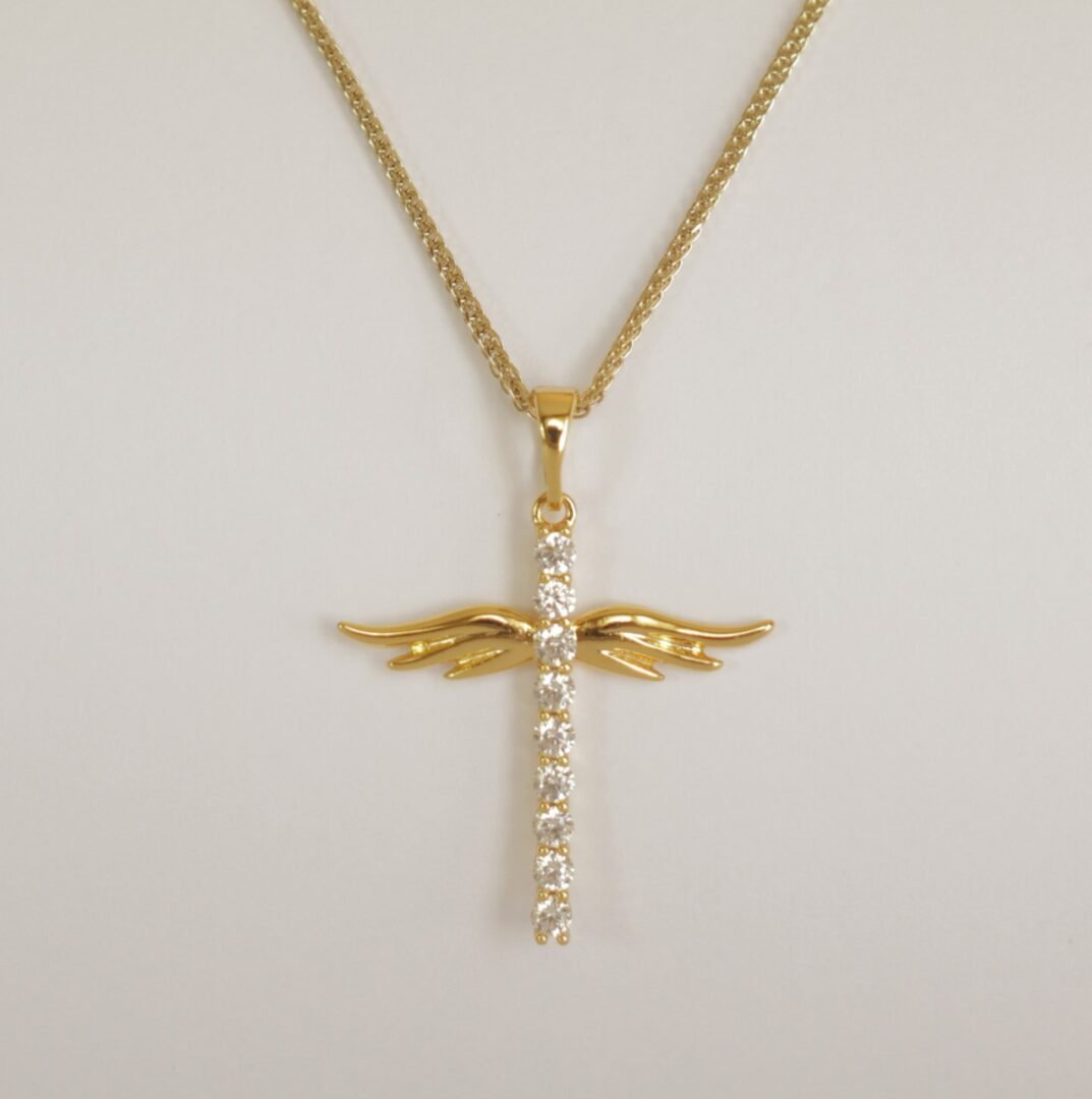 Qafore dhe varëse të praruara në ar Kryq, e artë