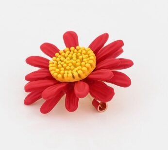 Brosh bakër Lule e kuqe/verdhë, BLKV