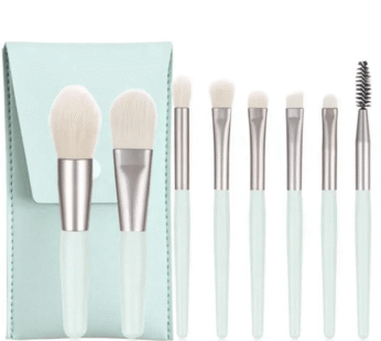Set – brusha për grim,8 brusha, e kaltër