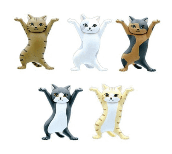 Dekor në formë maceje,  5 copë