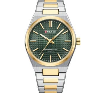 Orë dore për meshkuj Curren, argjendtë 10104