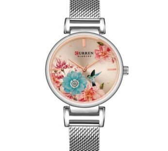 Orë dore për femra Curren, argjendtë/rozë 10116