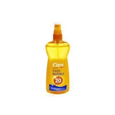 Sprej Diellor Transparent Cien Sun 20, 250ml