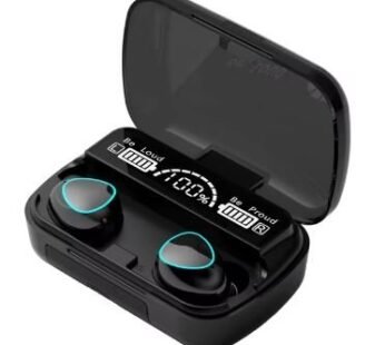 Kufje sportive me bluetooth 5.3, DAMIX M10 të zeza 10210