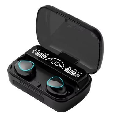 Kufje sportive me bluetooth 5.3, DAMIX M10 të zeza 10210