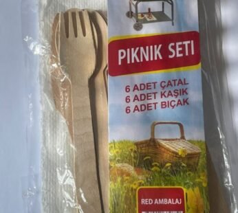 Set pikniku ekologjik  18 pjesë